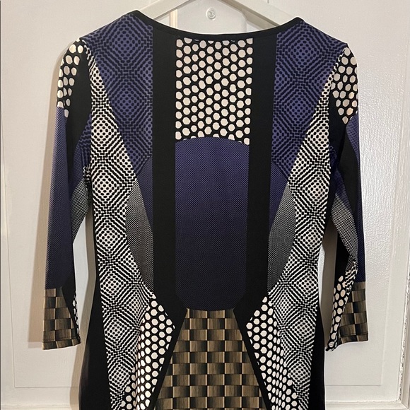 Geometric Pattern TopShop Dress - Picture 4 of 8